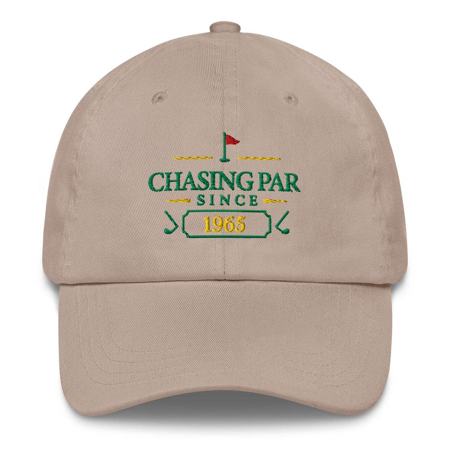 Chasing Par Since "Year" - Custom Dad hat