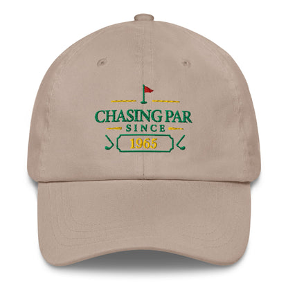 Chasing Par Since "Year" - Custom Dad hat