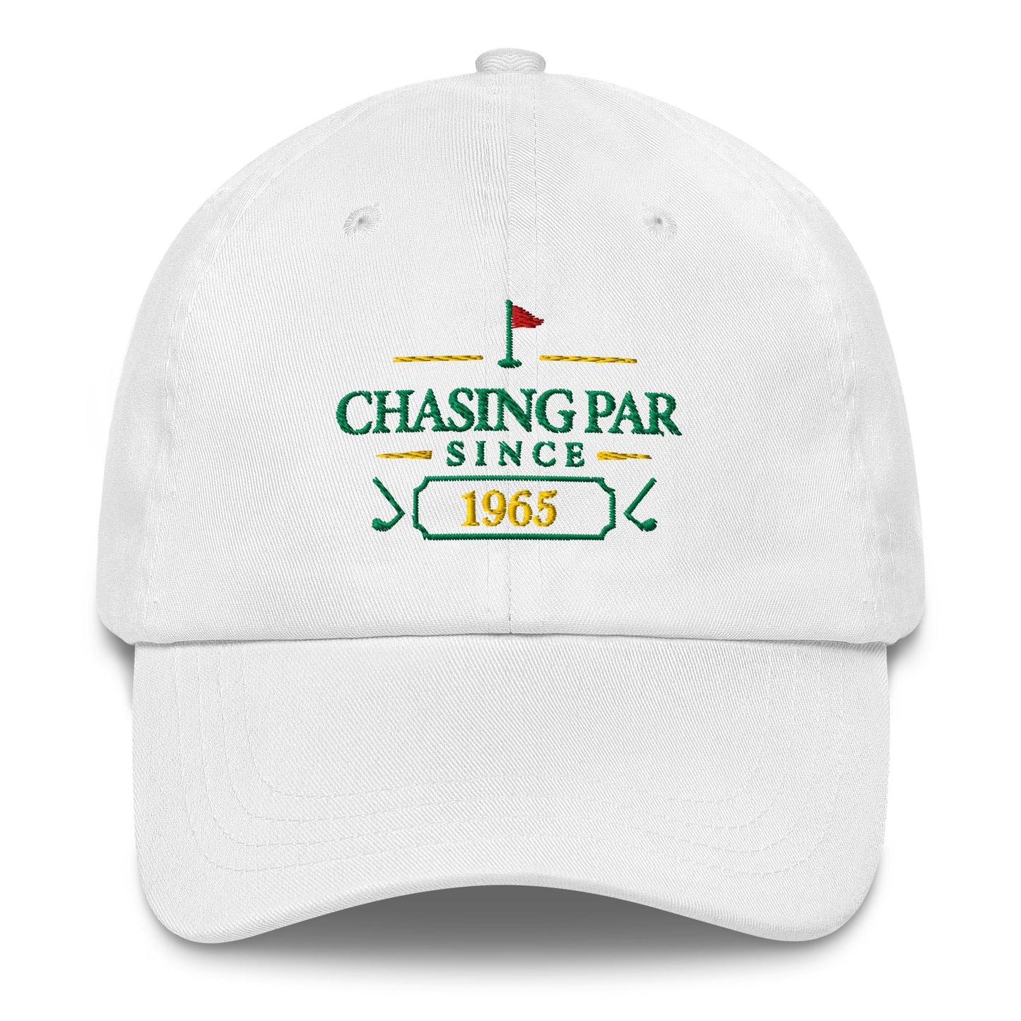 Chasing Par Since "Year" - Custom Dad hat