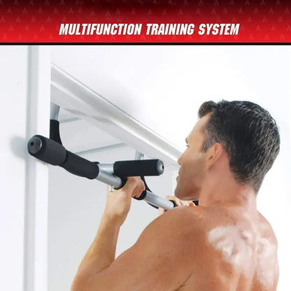 Portable Pull Up Bar Set for Body Fitness and Grip Strength Training