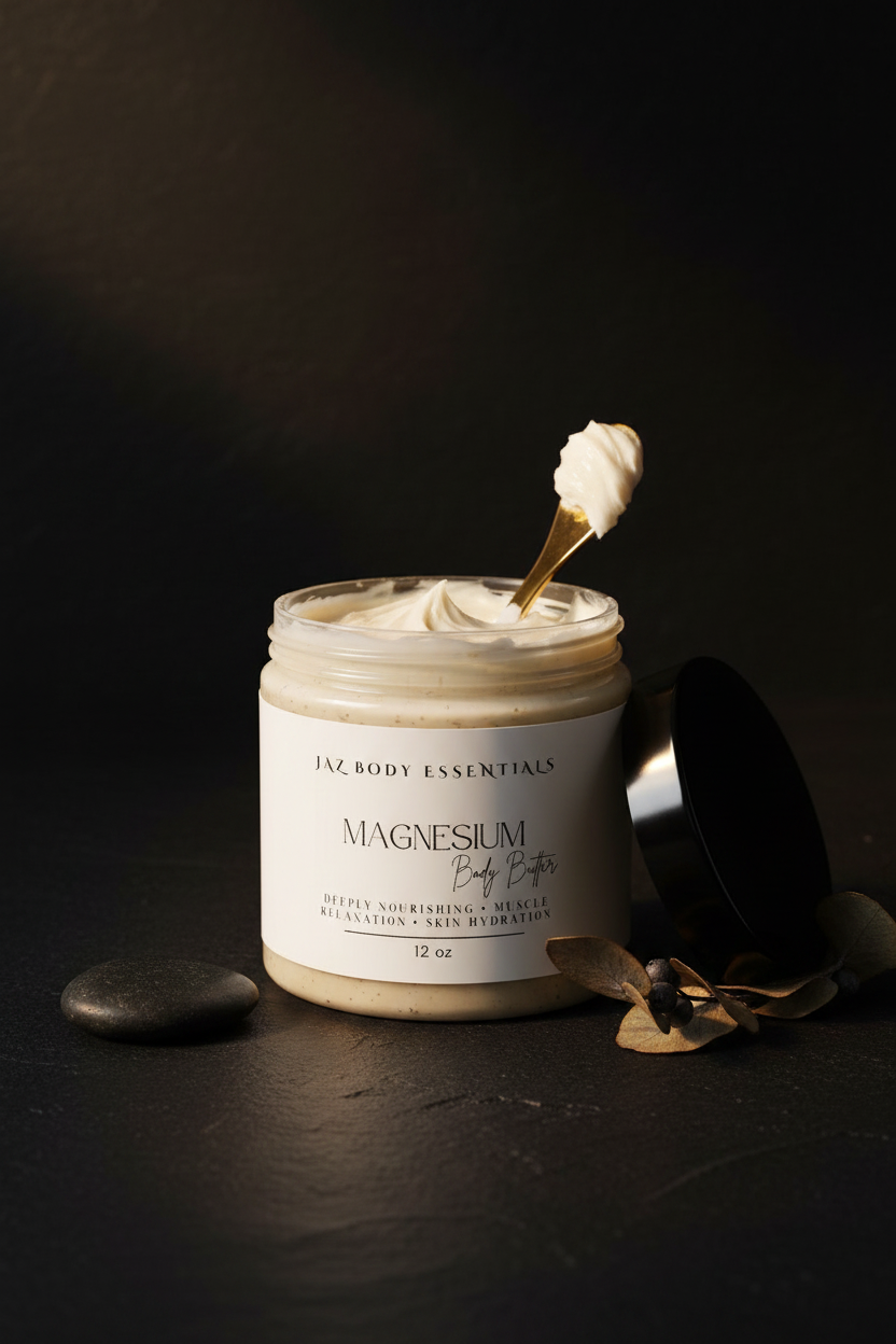 Magnesium Body Butter 12oz