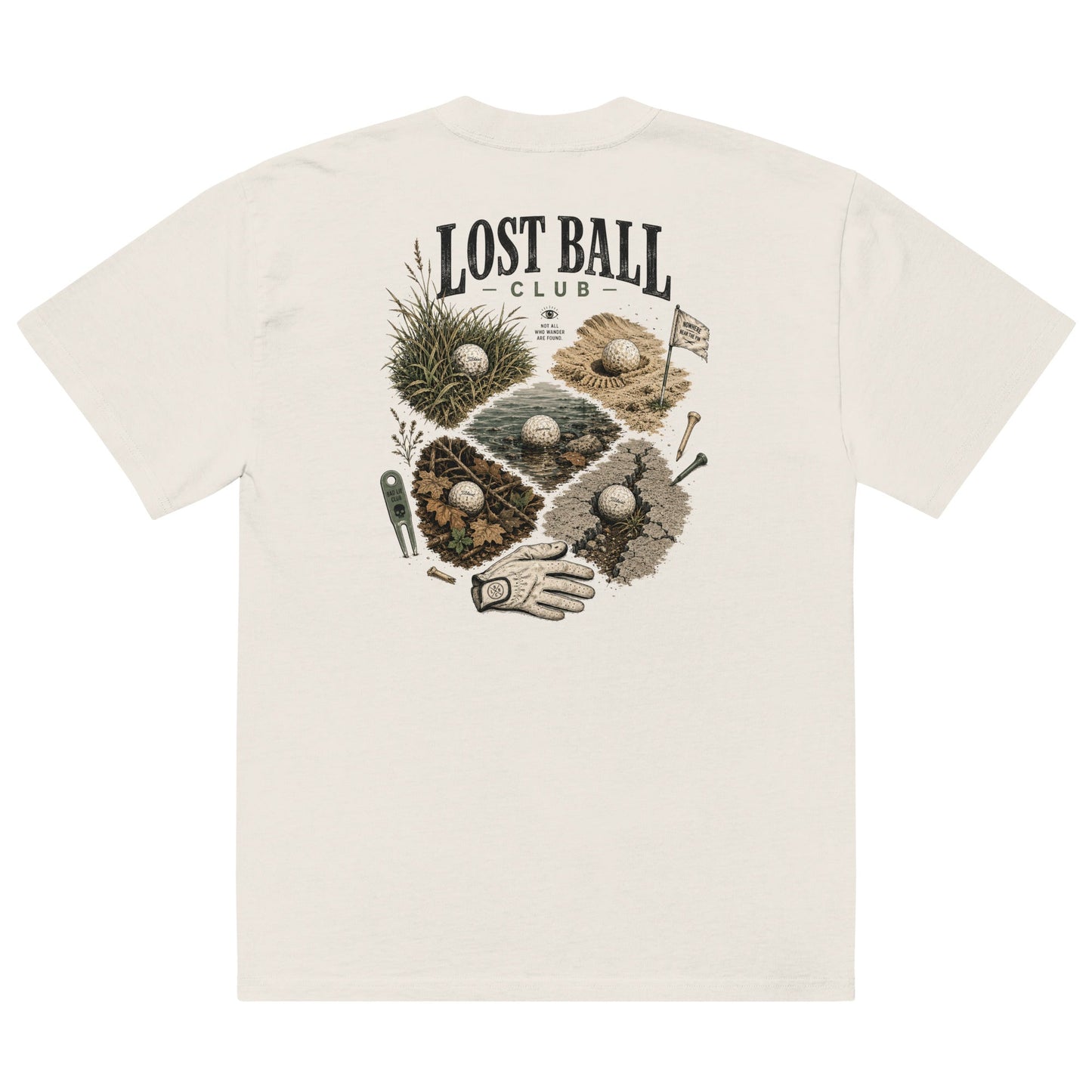 Lost Ball - Oversized T-shirt