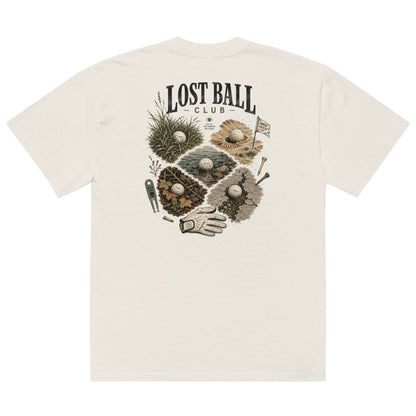 Lost Ball - Oversized T-shirt