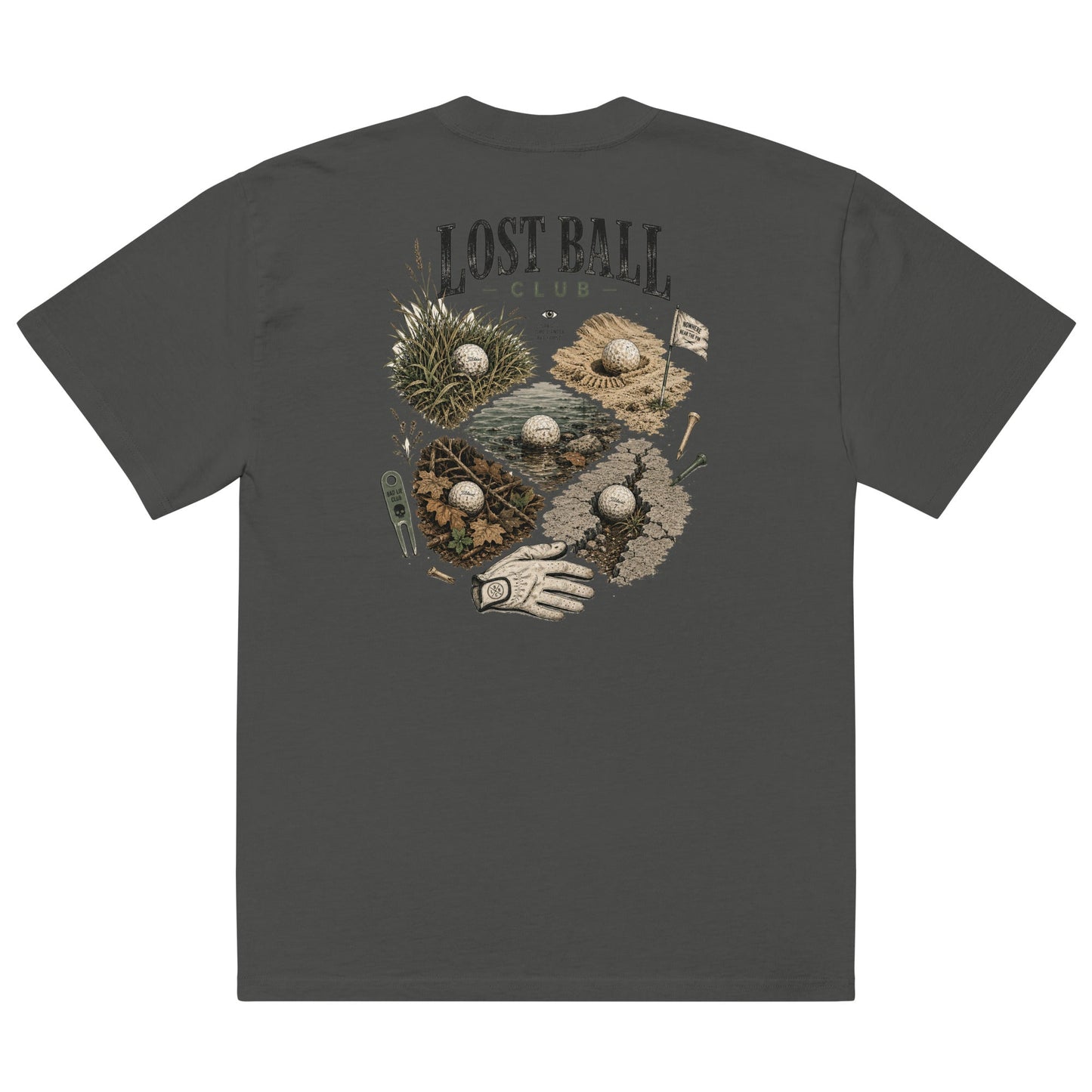 Lost Ball - Oversized T-shirt