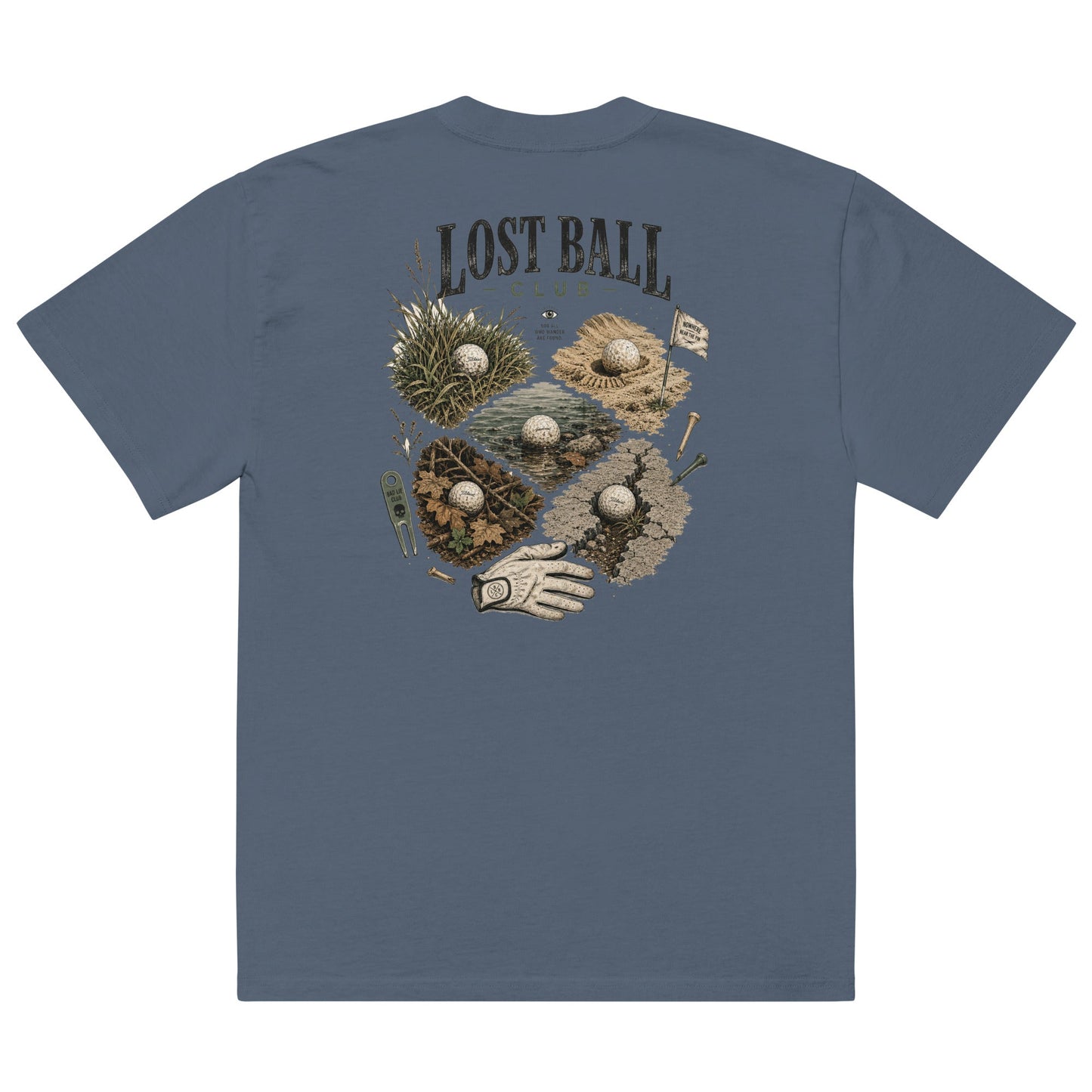 Lost Ball - Oversized T-shirt