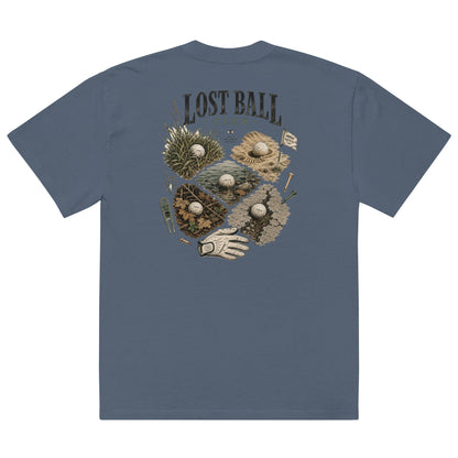 Lost Ball - Oversized T-shirt