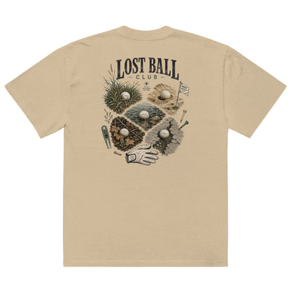 Lost Ball - Oversized T-shirt
