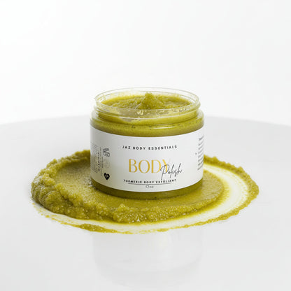 Turmeric Body Polish 12oz