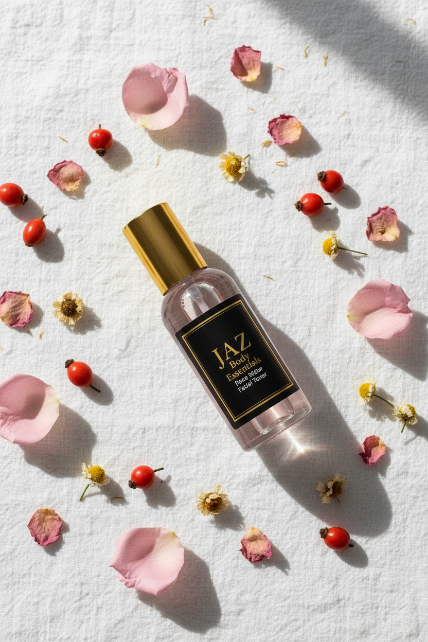 Rose Water Facial Toner