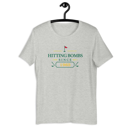 Hitting Bombs Since "Year" - Custom T-shirt