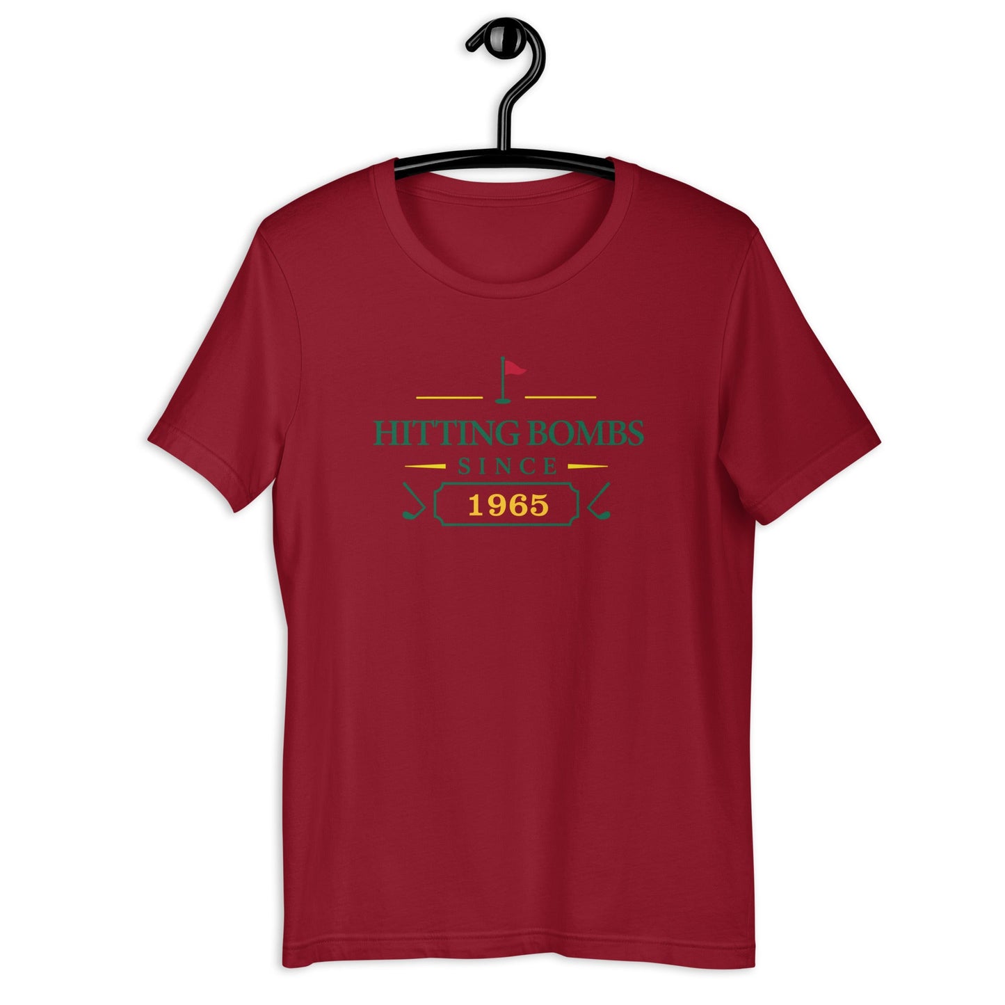 Hitting Bombs Since "Year" - Custom T-shirt