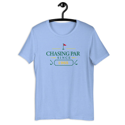 Chasing Par Since "Year" - Custom T-shirt