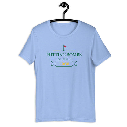 Hitting Bombs Since "Year" - Custom T-shirt