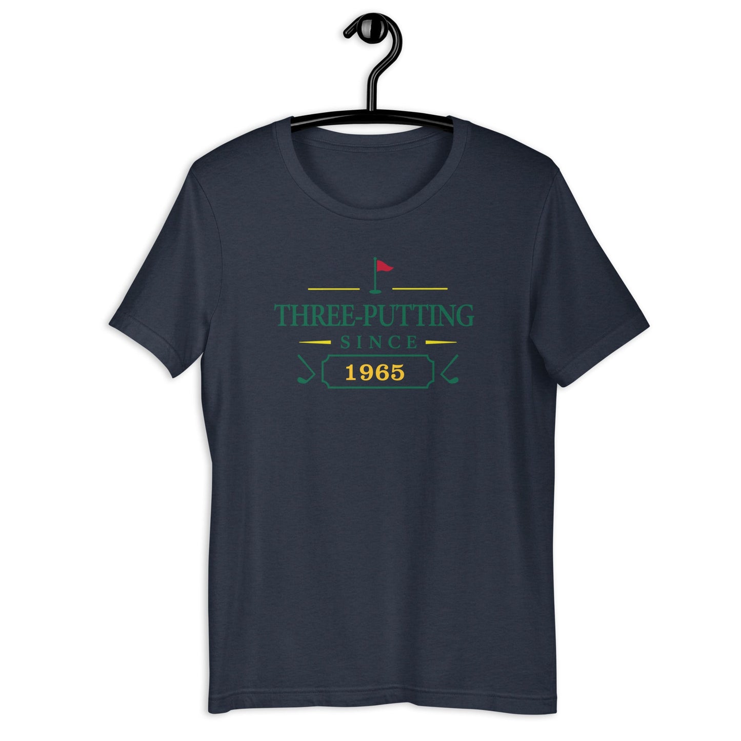 Three Putting Since "Year" - Custom T-shirt