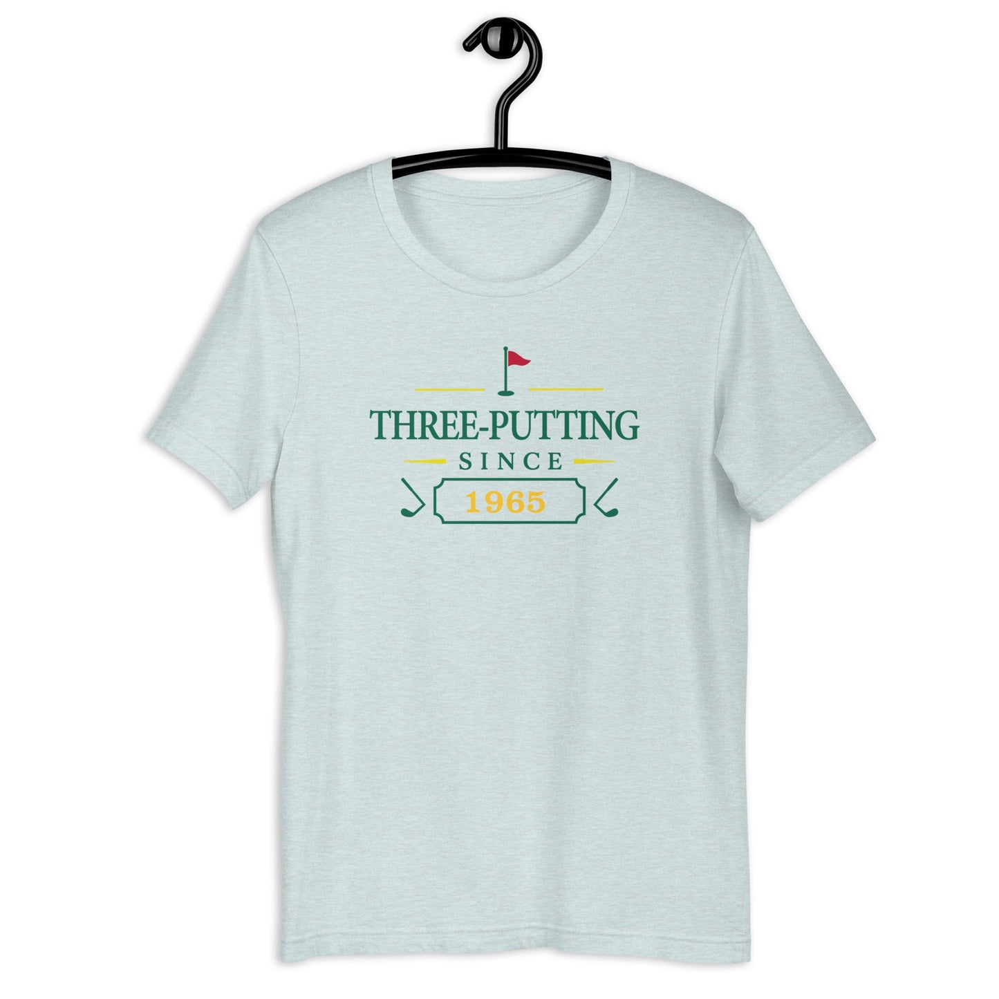 Three Putting Since "Year" - Custom T-shirt