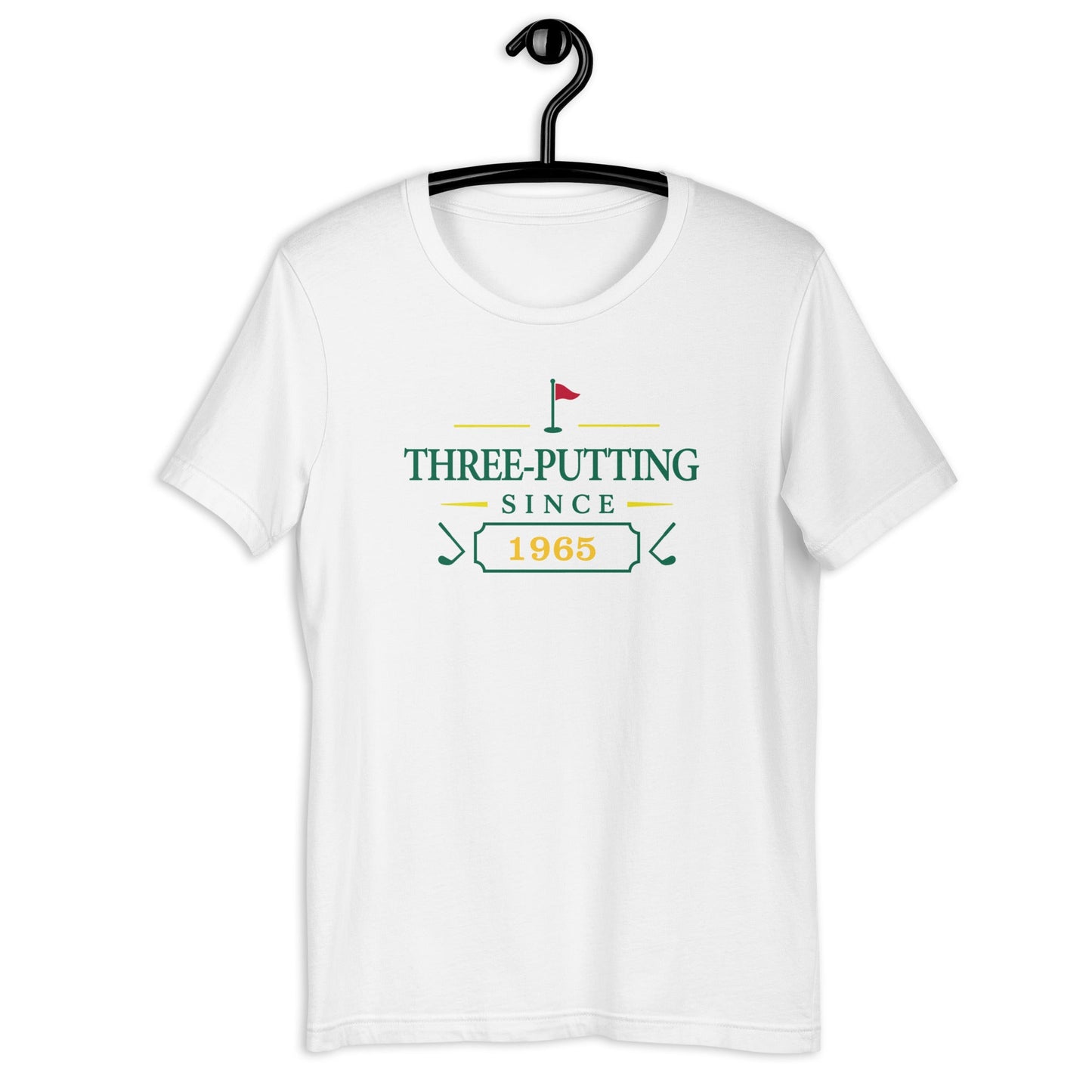 Three Putting Since "Year" - Custom T-shirt