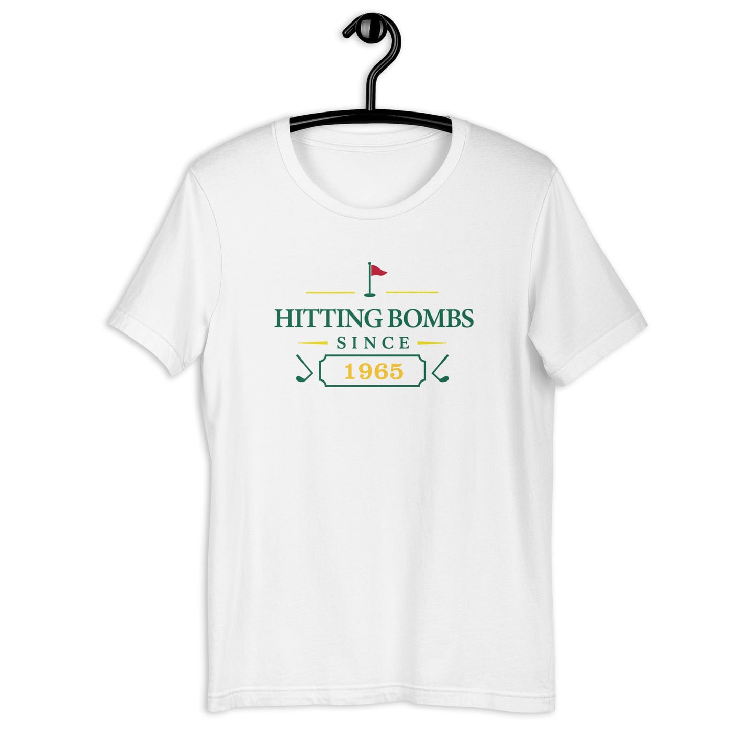 Hitting Bombs Since "Year" - Custom T-shirt